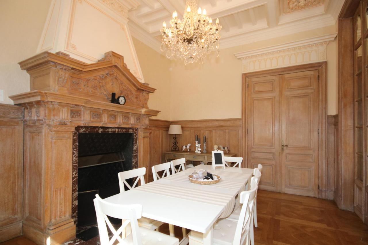 Le Manoir De La Mantille Caudry Eksteriør billede